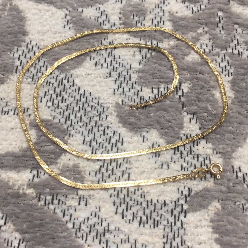 14k Italy gold